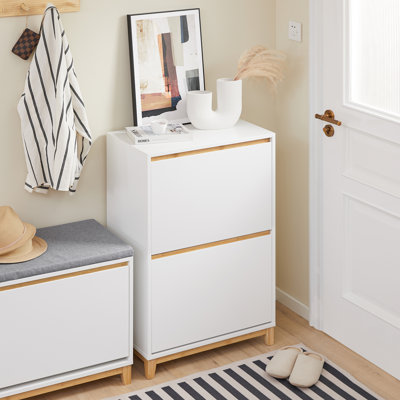 6 Pair Shoe Storage Cabinet