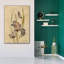 «Southern Floral 2» par Cheri Blum, art mural sur toile-261909193