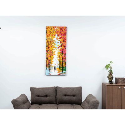 Wandela Wall Canvas Paintings 47'' X 19''
