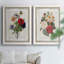 Botanical Bouquet Anemone - Toile encadrée de qualité supérieure - prête à être accrochée-1796306416-1796306417
