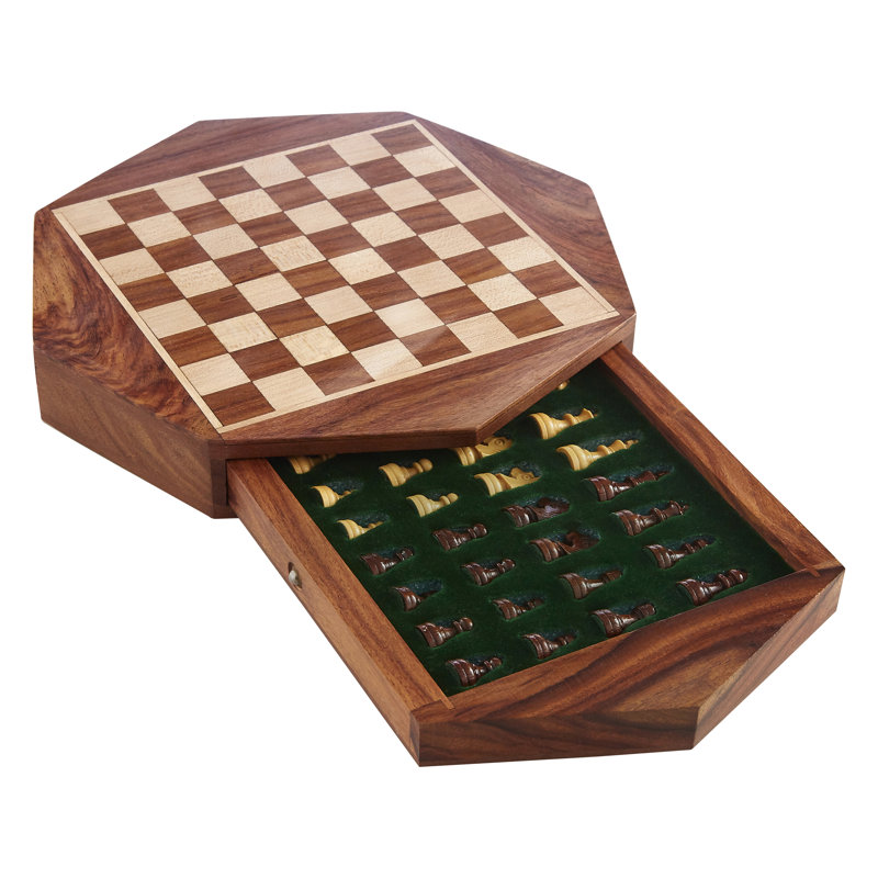 SantaAna Magnetic Chess Board Game
