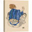 Seated Woman, Back View by Egon Schiele - Wrapped Canvas Print-375724129