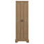 Armoire de rangement à deux portes avec tablette réglable