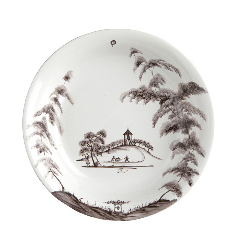 Country Estate Serving Bowl, Flint Gray, 10"