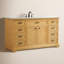 Ensemble de meuble-lavabo simple 60 po Hermes-73360022