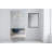 Metal Flat Wall Mirror
