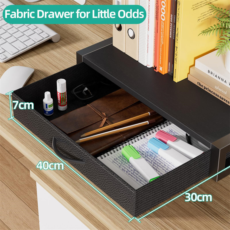 Desk Organiser, Black