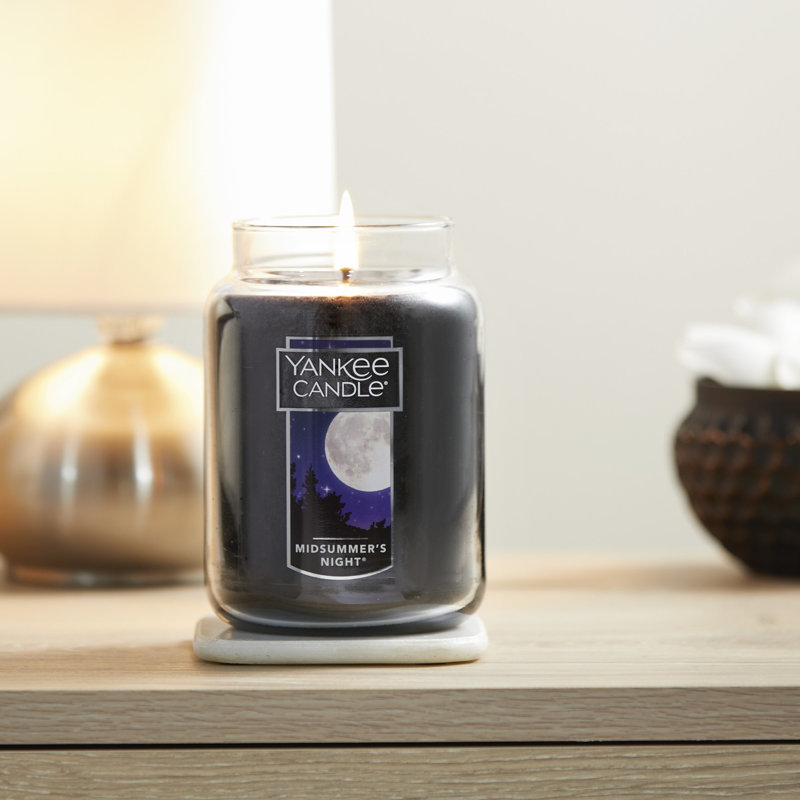 Yankee Candle MidSummer's Night® Signature Candle, 22 oz Large Jar