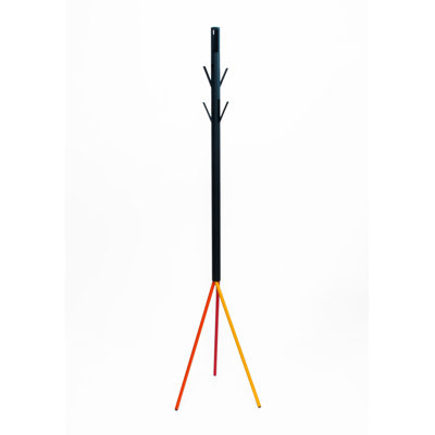 Sandoval Metal Freestanding Coat Rack