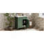 Meuble-lavabo de 30 pouces avec lavabo en céramique, porte à fermeture en douceur et tablettes réglables-1733361908