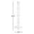 Adrienna 4 Piece Glass Tabletop Candlestick Set