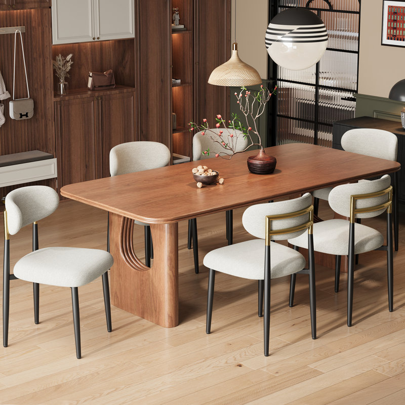 Chaise d'appoint rembourrée avec structure en métal, Beige