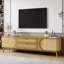 Holle TV stand in rattan for televisions up to 75 in.-1279609311