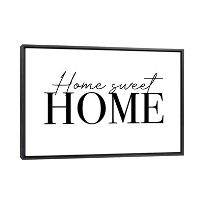 " Home Sweet Home "