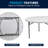 Noah Round Plastic Folding Event Table-38328634