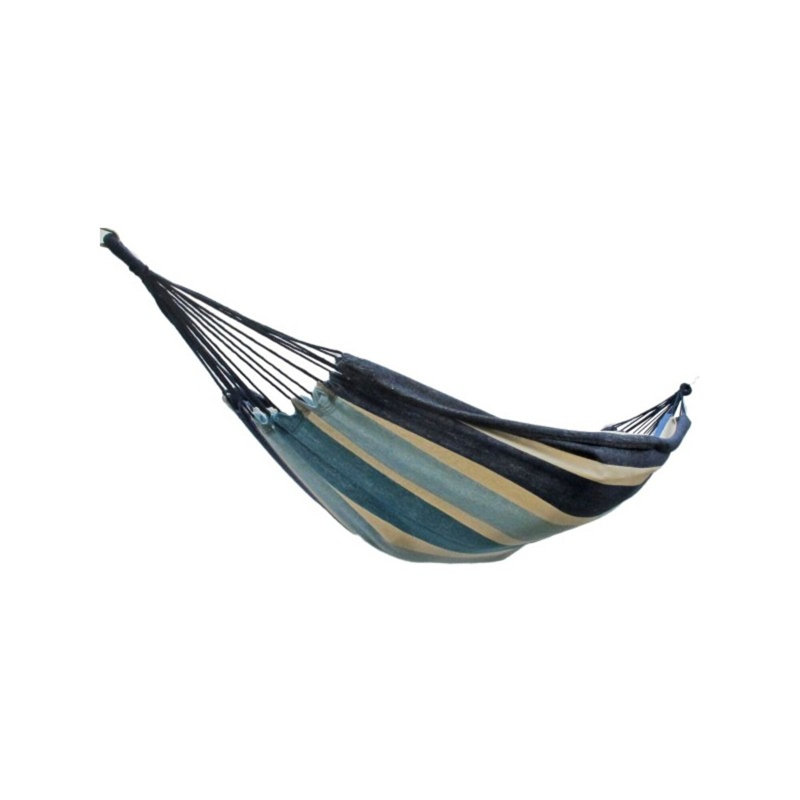 Enriko Double Classic Hammock, Blue/Ecru