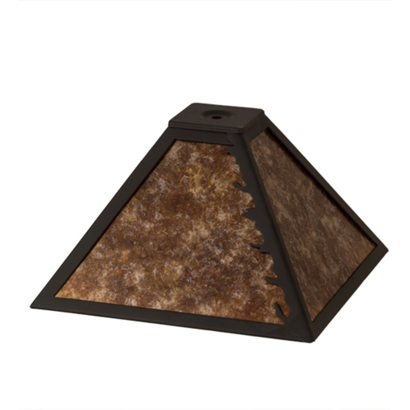6.5'' H Acrylic Empire Lighting Shade