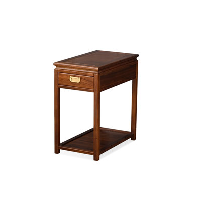 Modern Solid Wood End Table