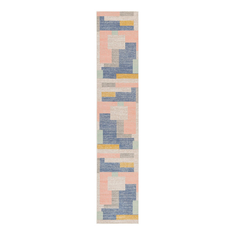Mccaffery Geometric Indoor Rug, Runner 2' x 10'