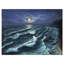 «Ocean Shore at Night», impression sur toile tendue-29505825