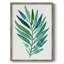 Palm Frond Flow I, reproduction encadrée - bois massif-871127569