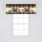 Plaid Tailored Window Valance-97634322
