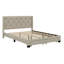 Lit plateforme tapissier Blasford-1246144312
