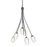 Flora 6 - Light Shaded Geometric Chandelier