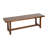 Blakely Elegant Acacia Trestle Bench-657188627