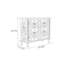 Armoire d'appoint Elegant