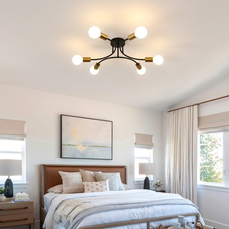 Keelby Semi Flush Mount