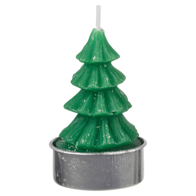 Unscented Tealight Candle, Green