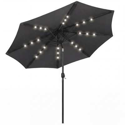 263cm Market Parasol