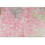 Tapis indien contemporain en laine 10x12