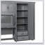 Murphy Bed Wall Bed With Wardrobe, Cabinet And Desk-1608710788
