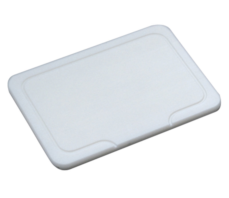 White Rectangular Polyethylene Dishwasher Safe Cutting Board