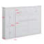 Lit escamotable mural avec armoires Murphy-1428525780