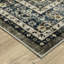 Tapis lavable gris anthracite / bleu Waxman-1445605113