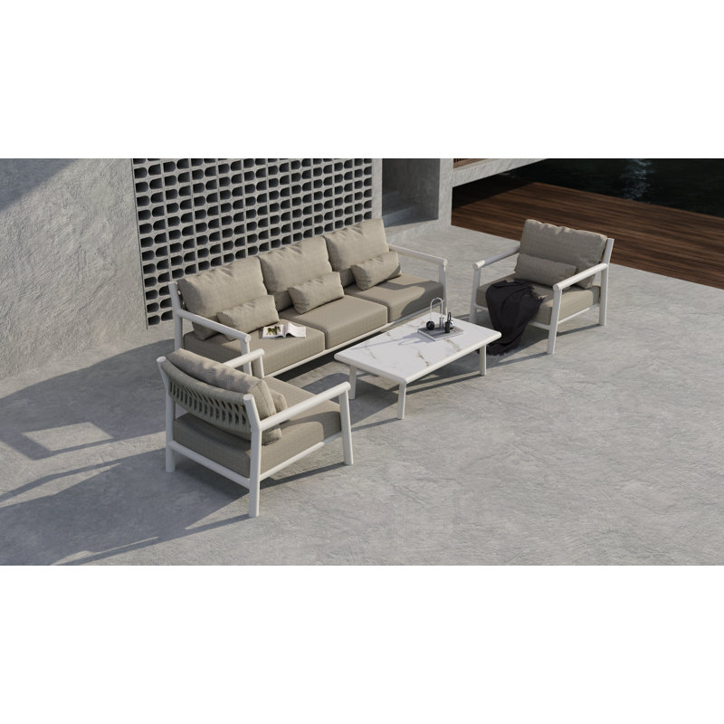 Outdoor 4 - Piece Conversation Set