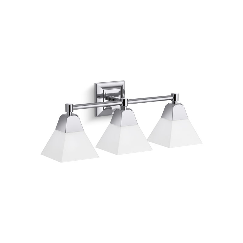 Memoirs 3 - Light Armed Sconce, Polished Chrome