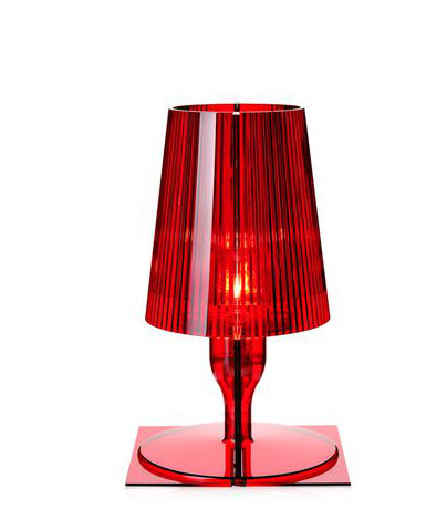 Take Table Lamp, Red
