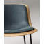 Chaise longue rembourrée en cuir Nonesuch-42971634