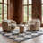  Meline Checkered Fringe Area Rug-1818814692