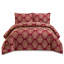 Bridal Jacquard Bedspread With Pillow Sham Set, Floral Printed Coverlet, Decorative Luxury All-Season Bedding-113762140