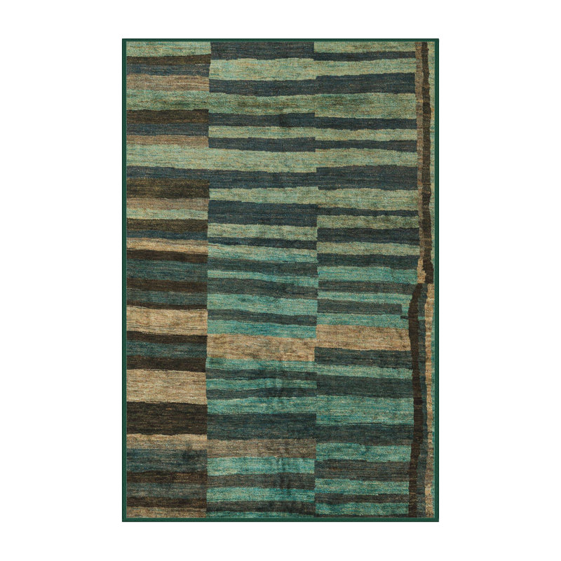 Abstract Indoor Rug, Rectangle 8' x 12'