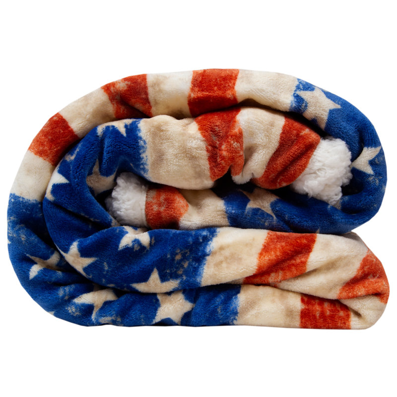 Wrangler Stars and Stripes Throws