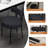 Boucle Dining Chairs Set of 6, Upholstered Dining Chairs with Black Metal Legs, Modern Dining Chair-2082599813