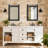 Rustic Farmhouse Solid Wood Accent Mirror Decorative Mirror Rectangle Bathroom Mirror Barn Wall Mirror-1186561324-1184857115
