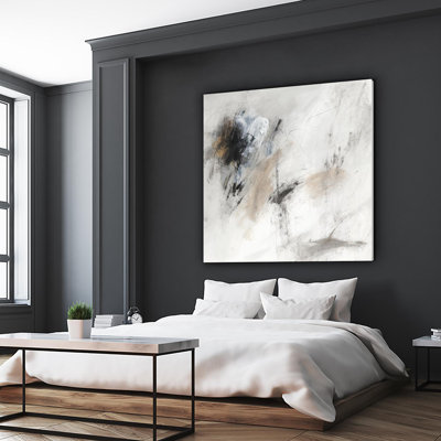Sketch Lines I - Wrapped Canvas Print