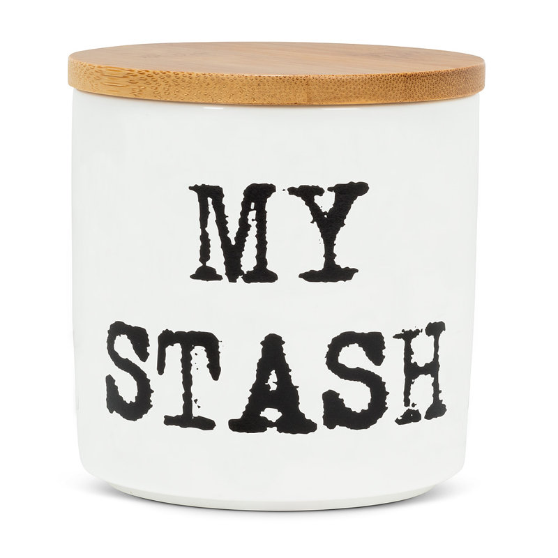 Stoneware Jar
